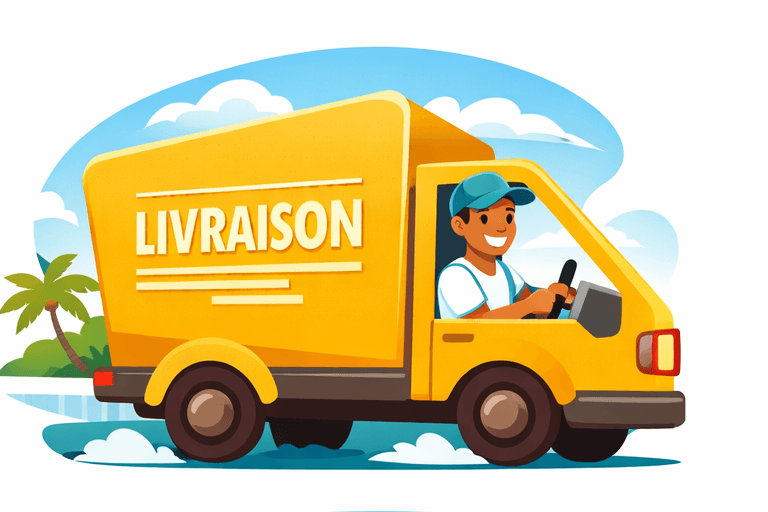 Livreur AB Care Martinique